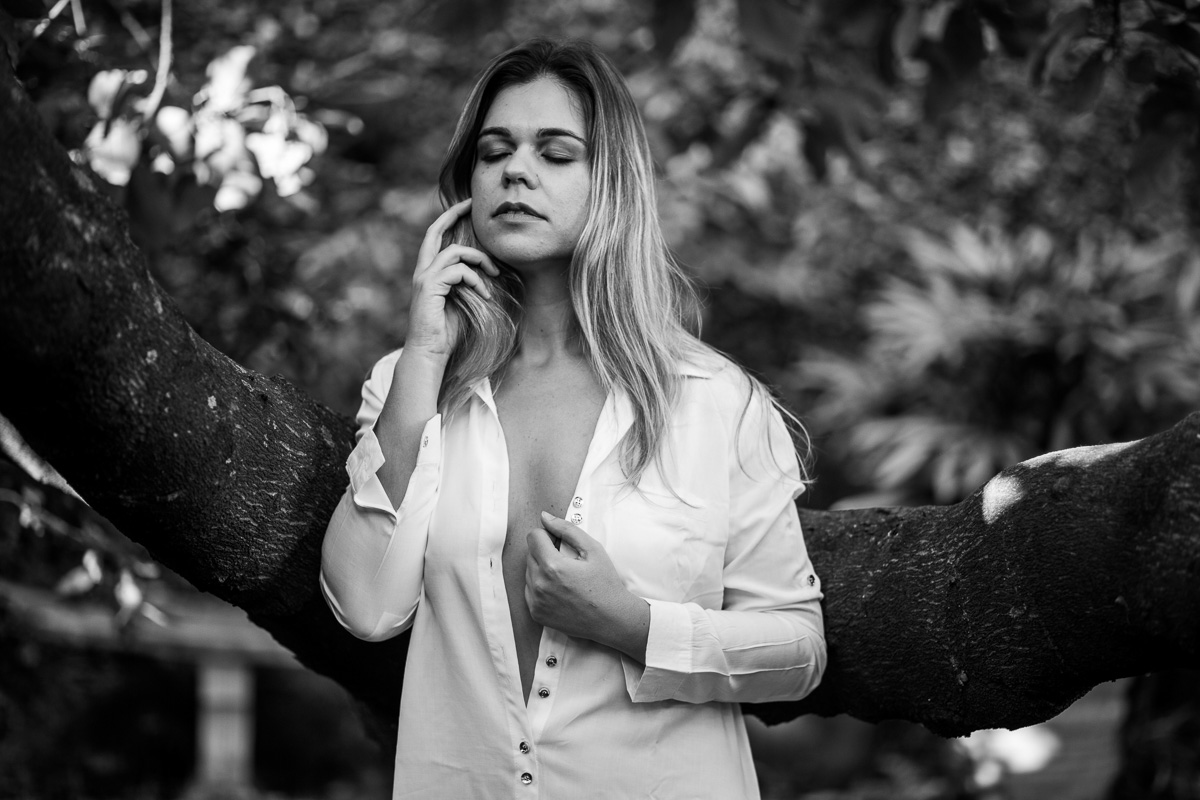 Book Sensual realizado em São Paulo da Modelo Fernanda