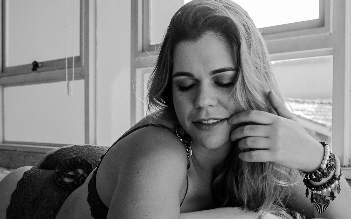 Book Sensual realizado em São Paulo da Modelo Fernand