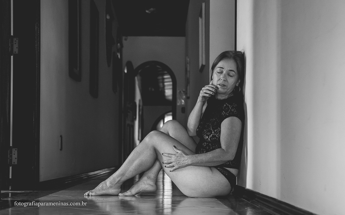 Book Boudoir da Cida realizado em Bragança Paulista pelo Fotografia Para Meninas