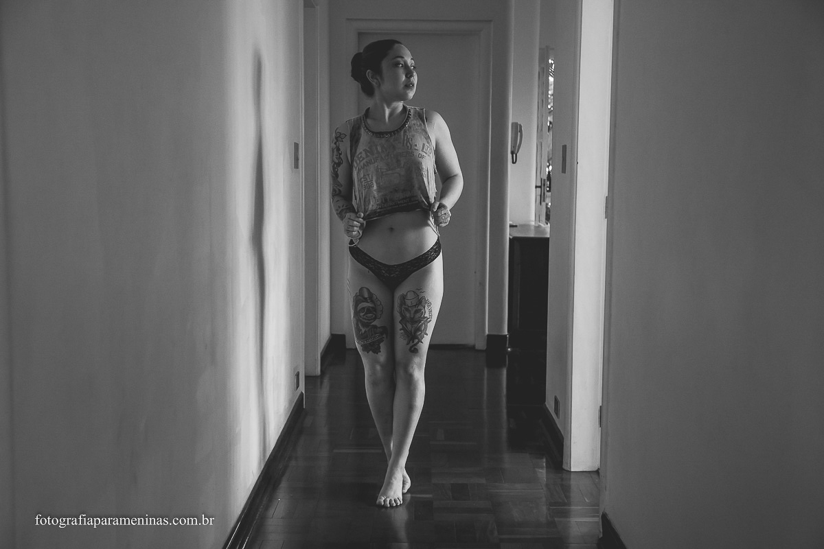 Book Sensual da Modelo Miss Tattoo realizado em São Paulo