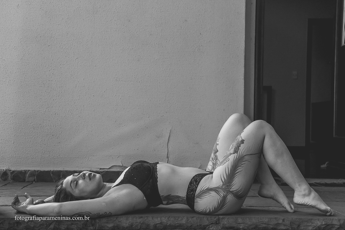 Book Sensual realizado para o Fotografia Para Meninas