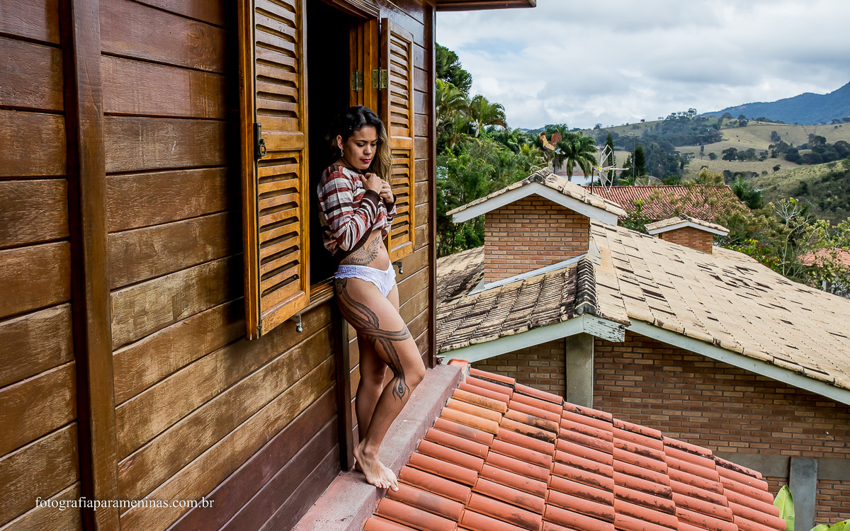 Fotografia para Meninas realizado o ensaio sensual da Thalita Cristina em São Paulo