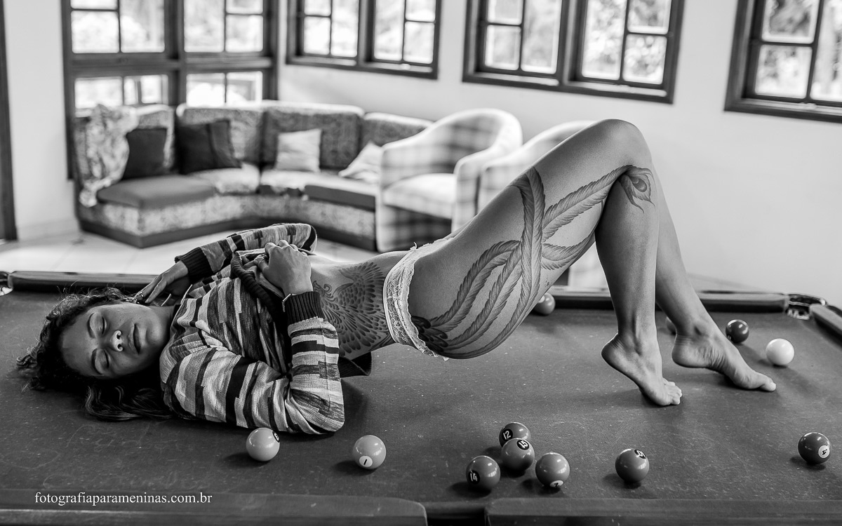 Ensaio Sensual realizado em São Paulo da Modelo Thalita Cristina