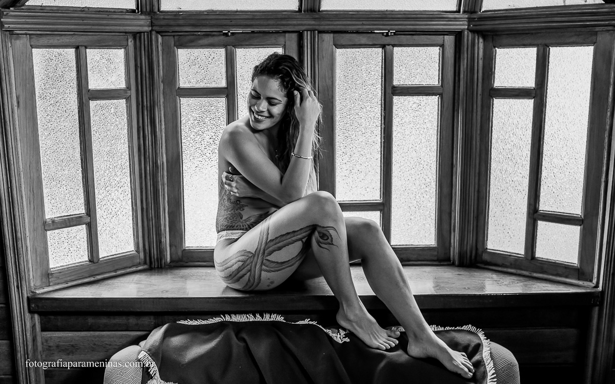 Ensaio Sensual realizado em São Paulo da Modelo Thalita Cristina