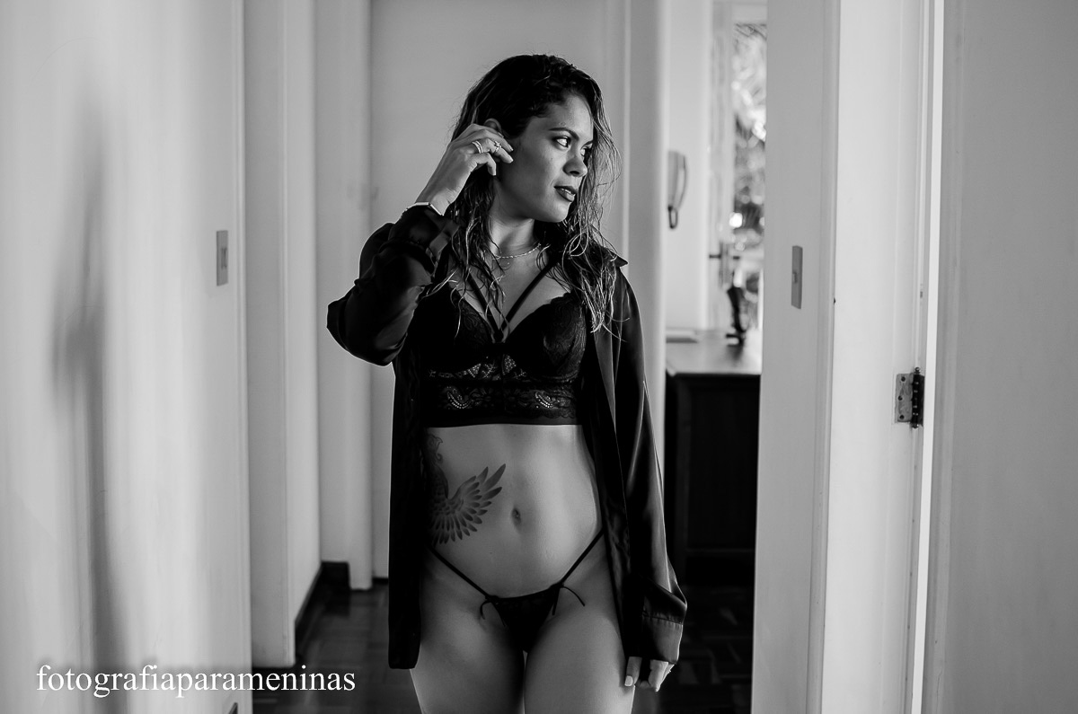 Book Sensual para o Fotografia para Meninas realizado em São Paulo