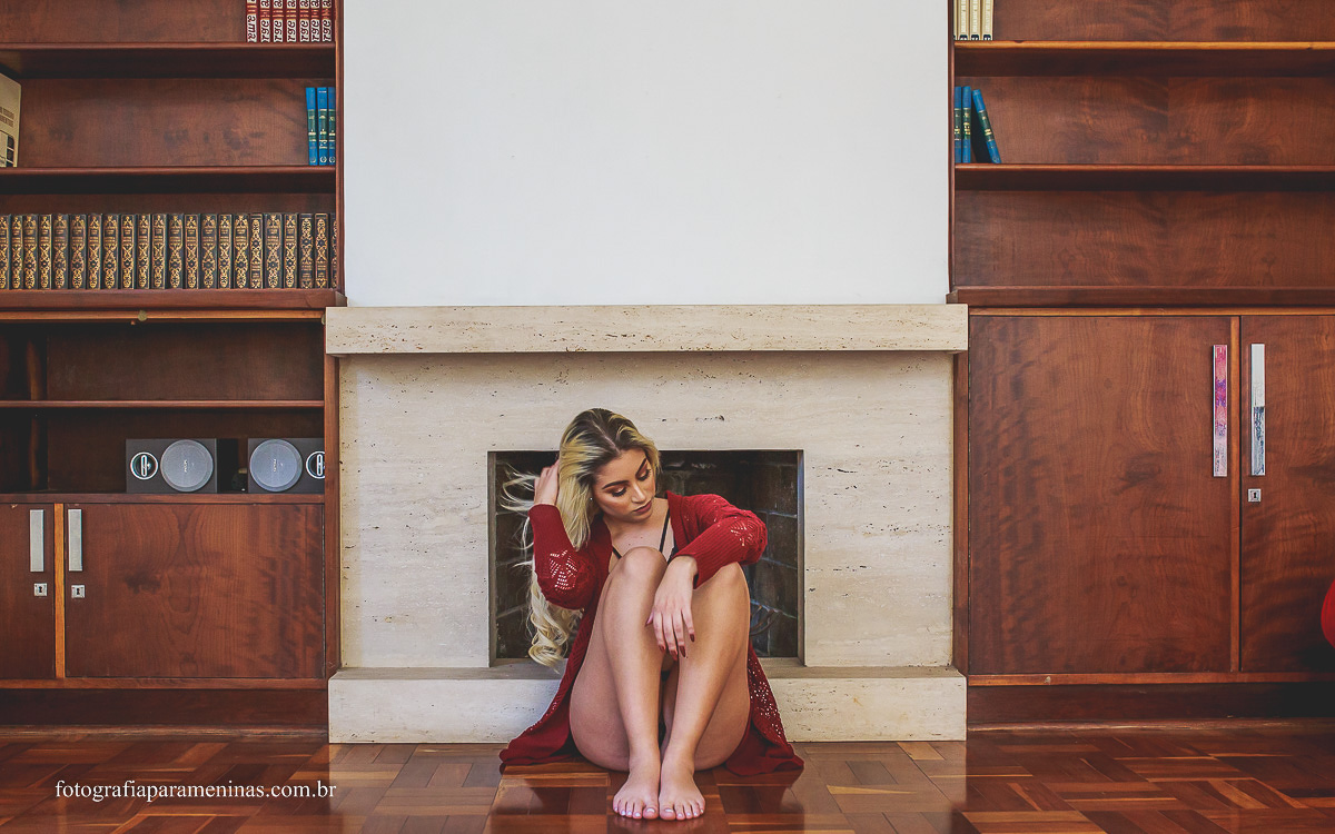 Book Sensual realizado em São Paulo da modelo Gabriela feito pelo Fotografia para Meninas