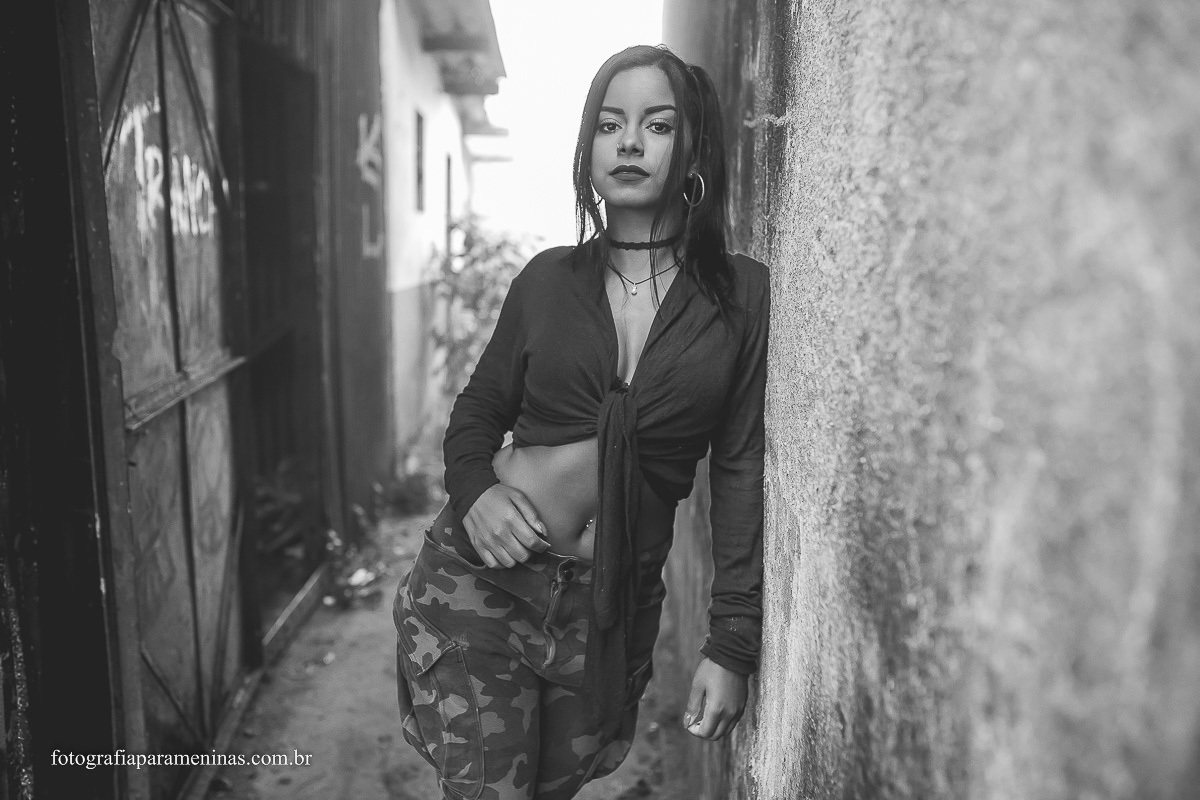 Ensaio lookbook da modelo Natalia Fernanda