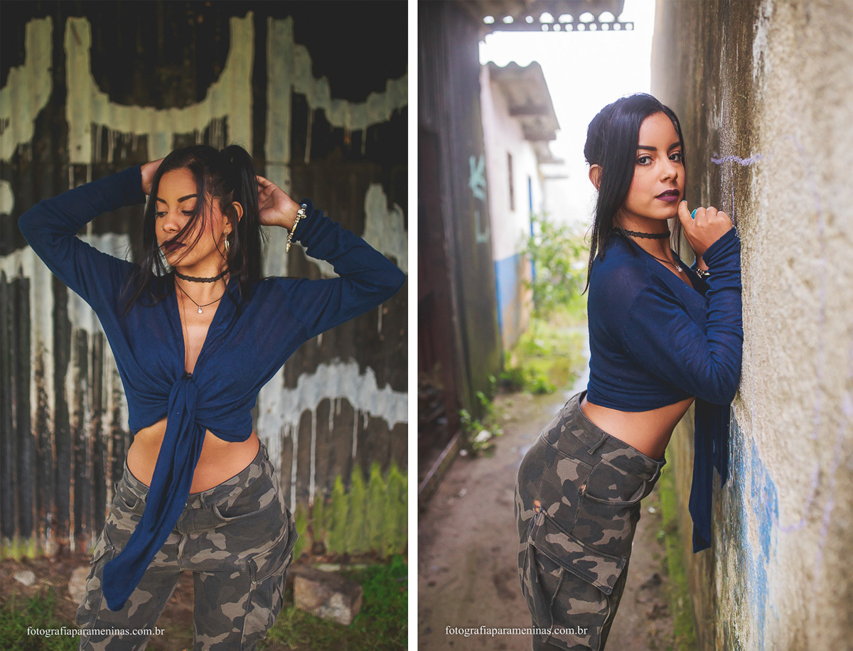 Book Externo da modelo Natalia Fernanda