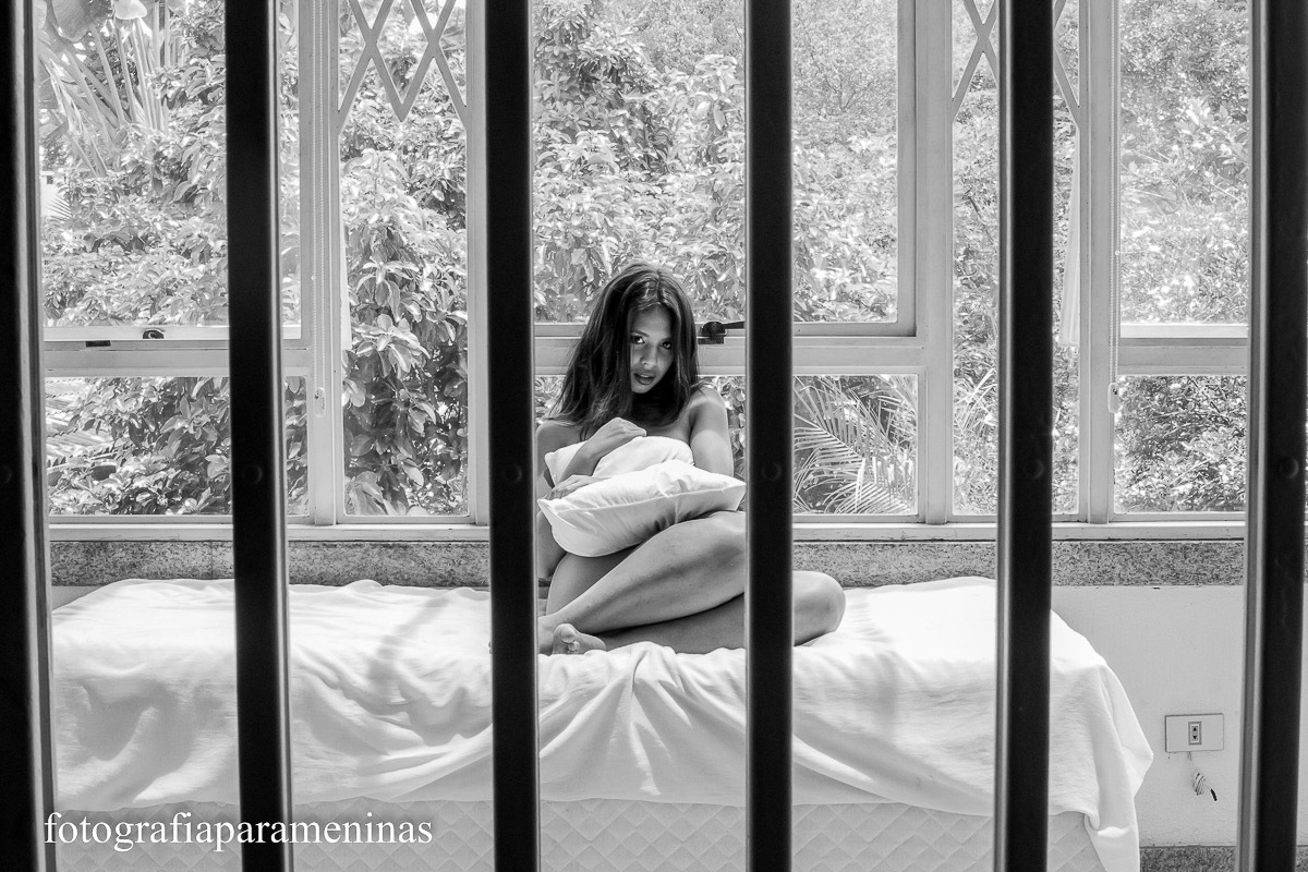 Book Sensual da modelo e atriz Karina Chung