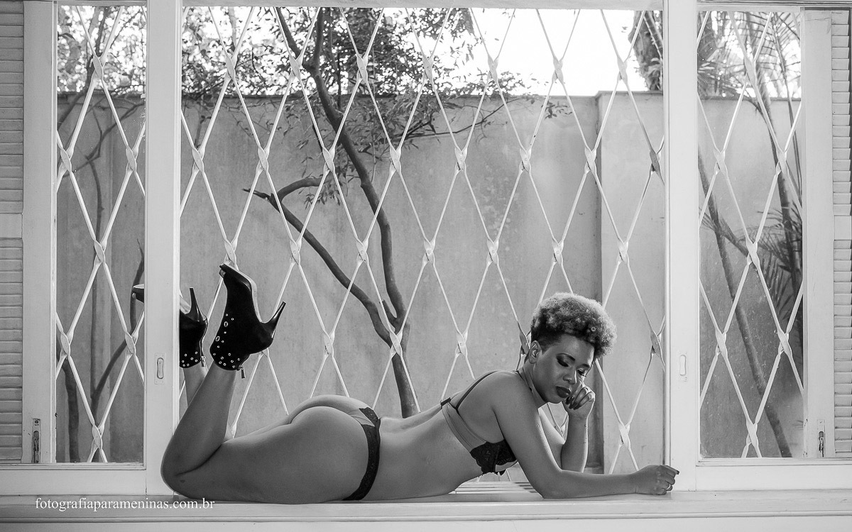 Ensaio Sensual realizado em São Paulo