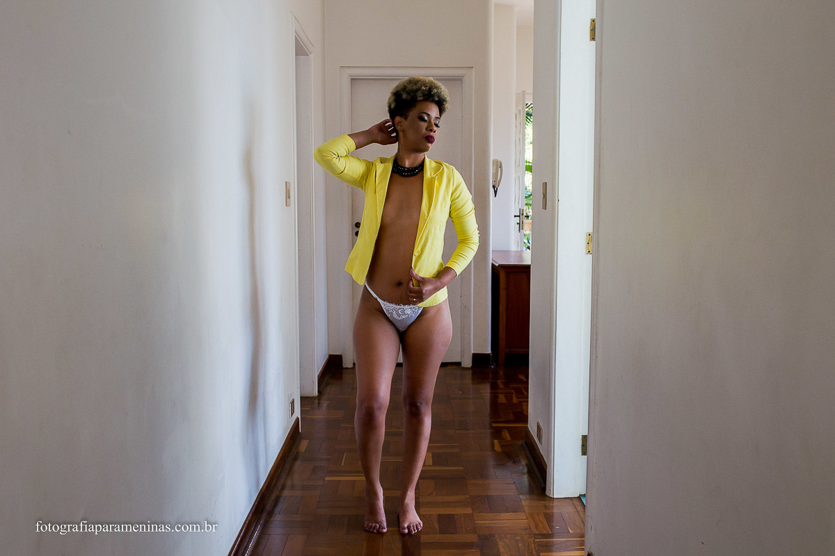 Ensaio Boudoir realizado em São Paulo