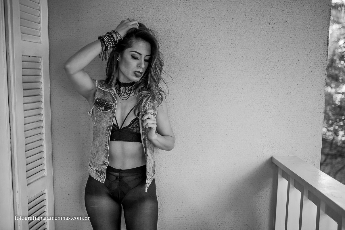 Ensaio Sensual realizado em São Paulo para o Fotografia Para Meninas