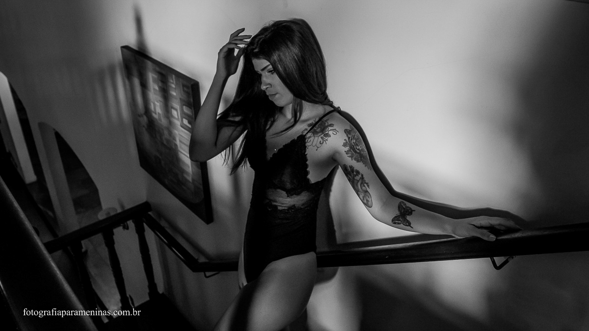 Ensaio Sensual realizado em São Paulo com a modelo Vanessa