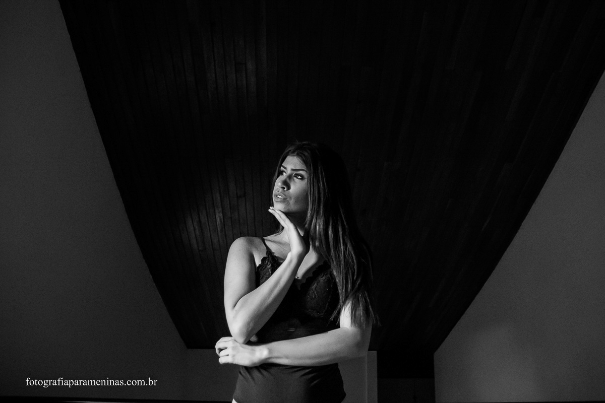 Ensaio Sensual realizado em São Paulo com a modelo Vanessa