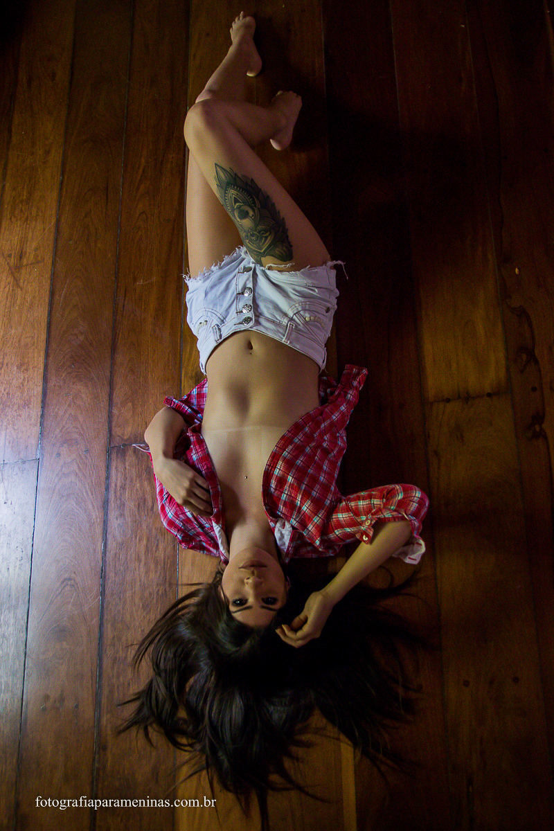 Ensaio Sensual realizado em São Paulo