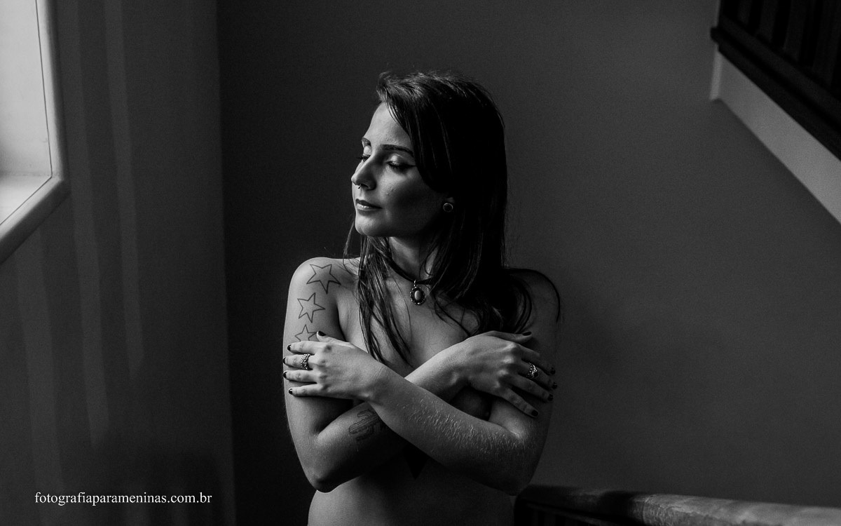 Book Sensual em São Paulo com a modelo Carol para o Fotografia Para Meninas