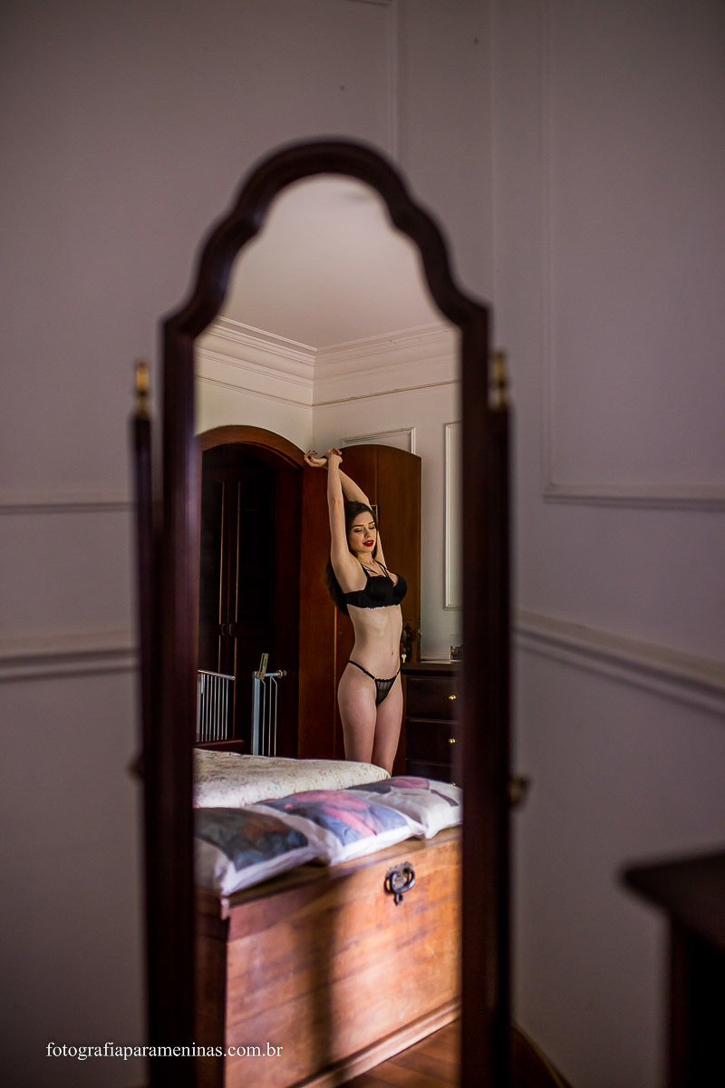 Ensaio Sensual realizado em São Paulo para o Fotografia Para Meninas