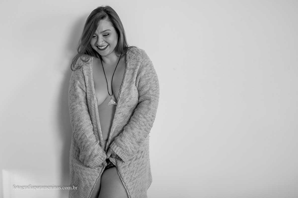 Fotografia Para Meninas realizando o Book Sensual em São Paulo para Bruna