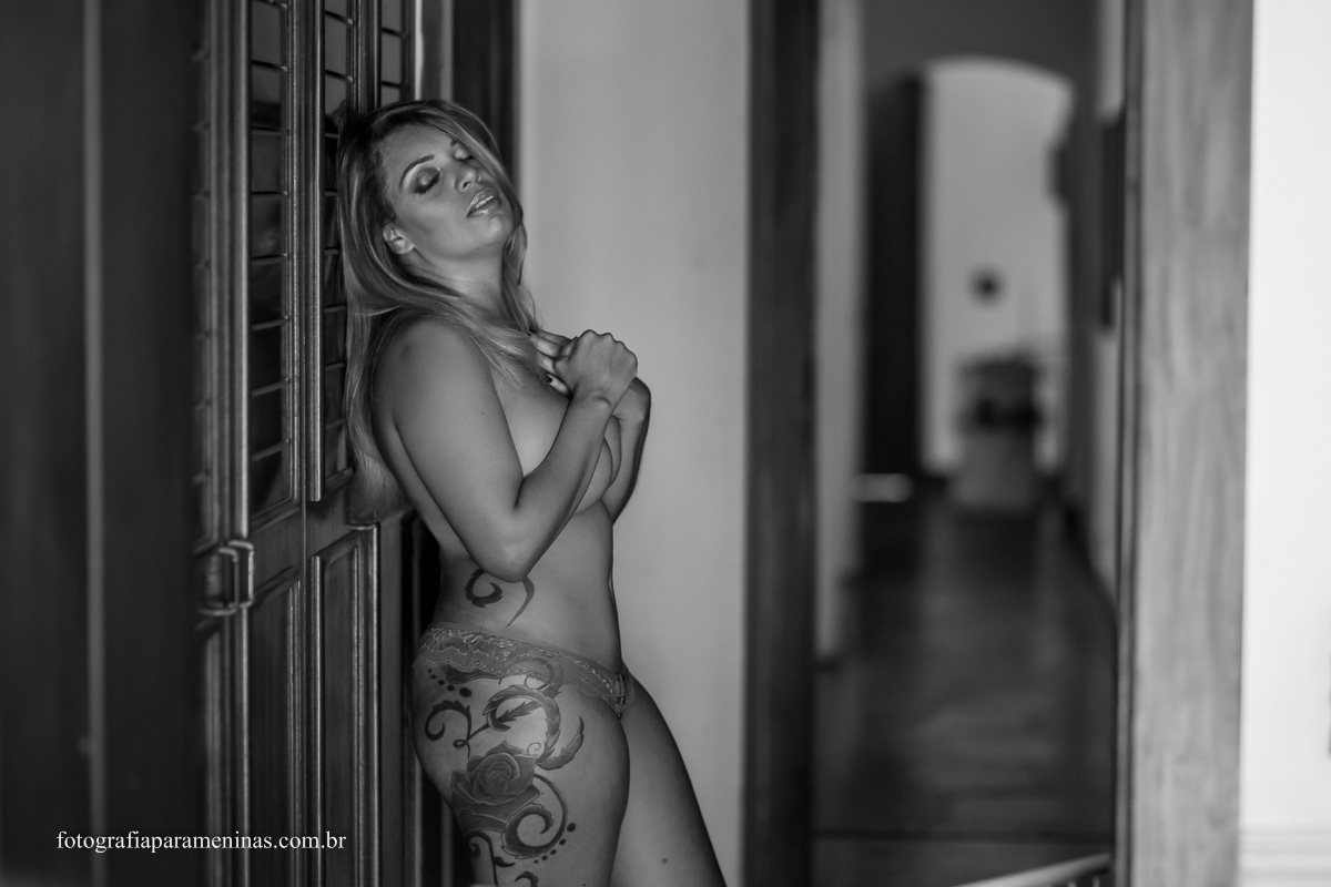 Ensaio Sensual da Telma realizado em São Paulo no bairro do Morumbi