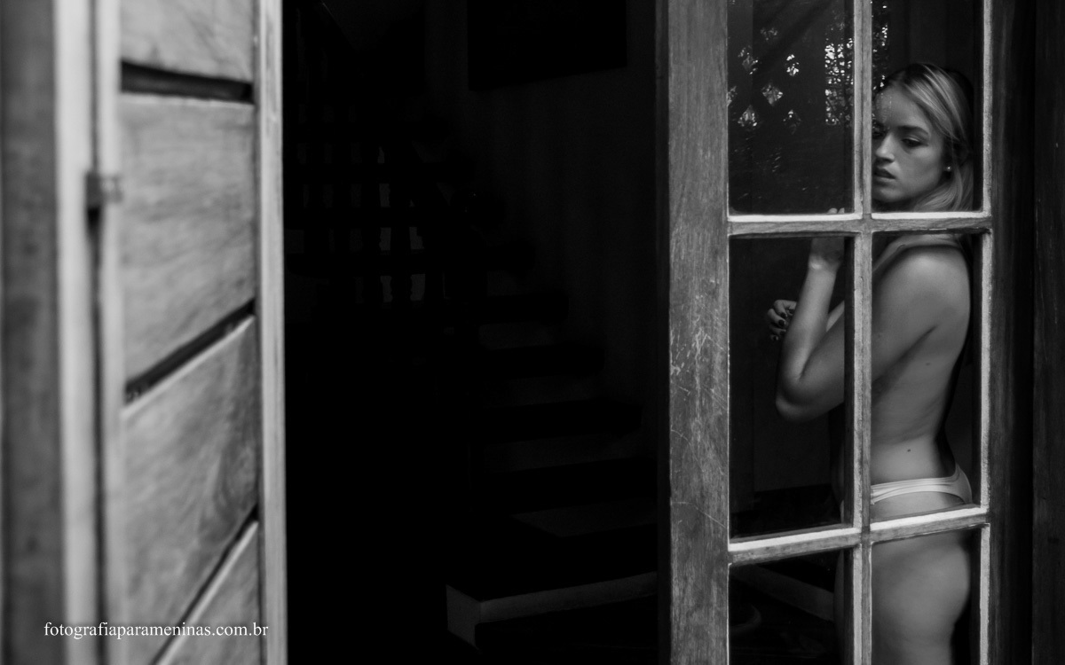 Ensaio Sensual realizado para o Fotografia Para Meninas