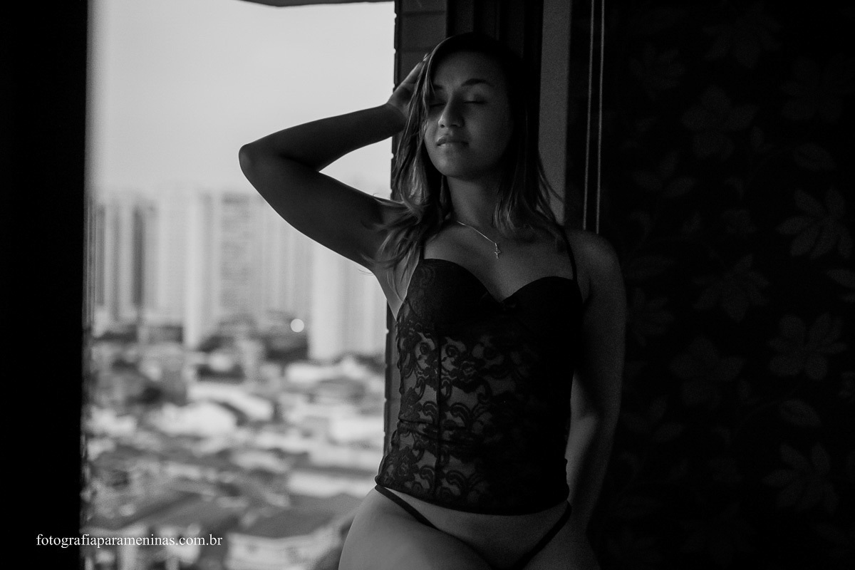 Ensaio Sensual da Danielle Santos realizado em São Paulo