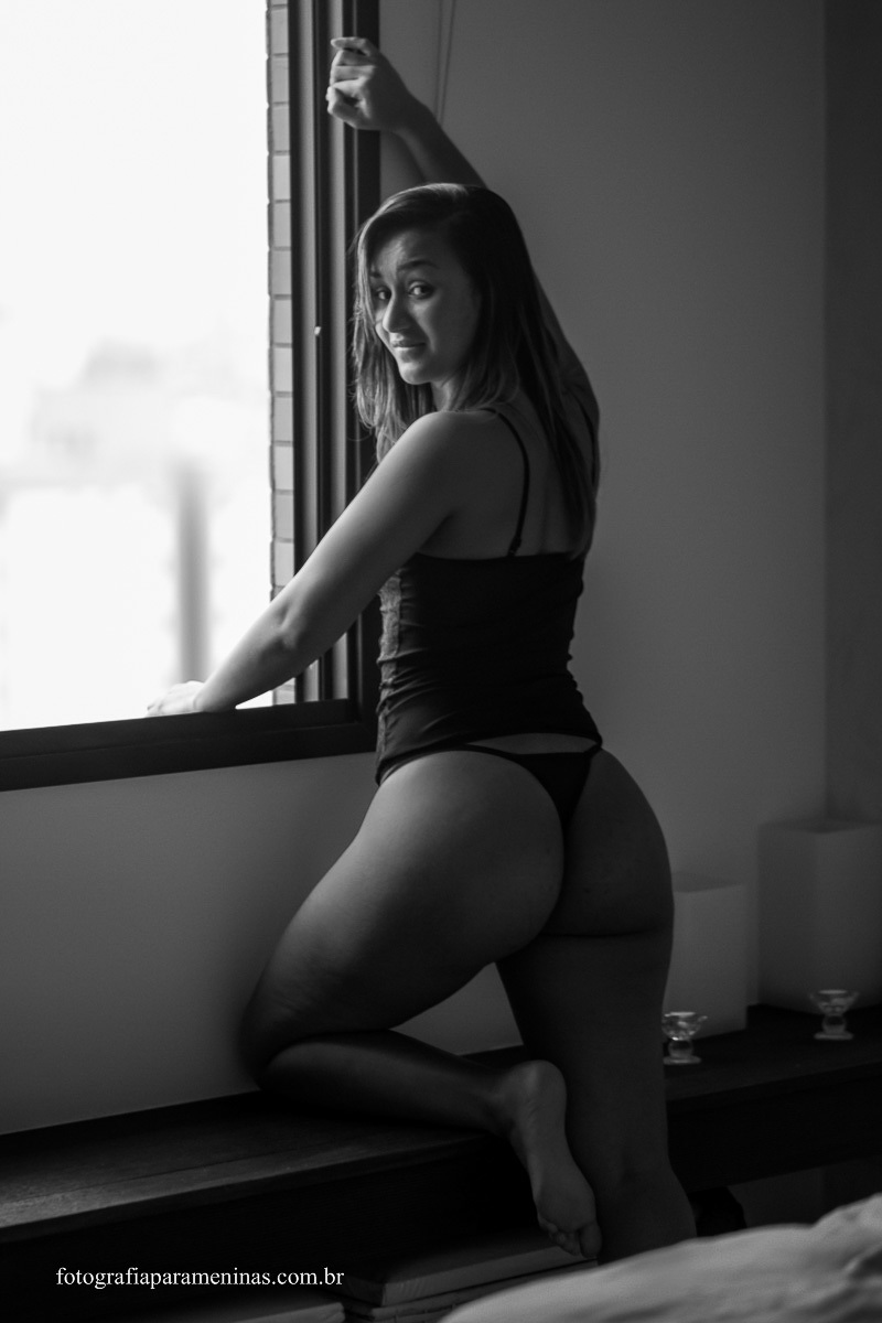 Em São Paulo o Fotografia Para Meninas realizou o ensaio sensual da Danielle Santos