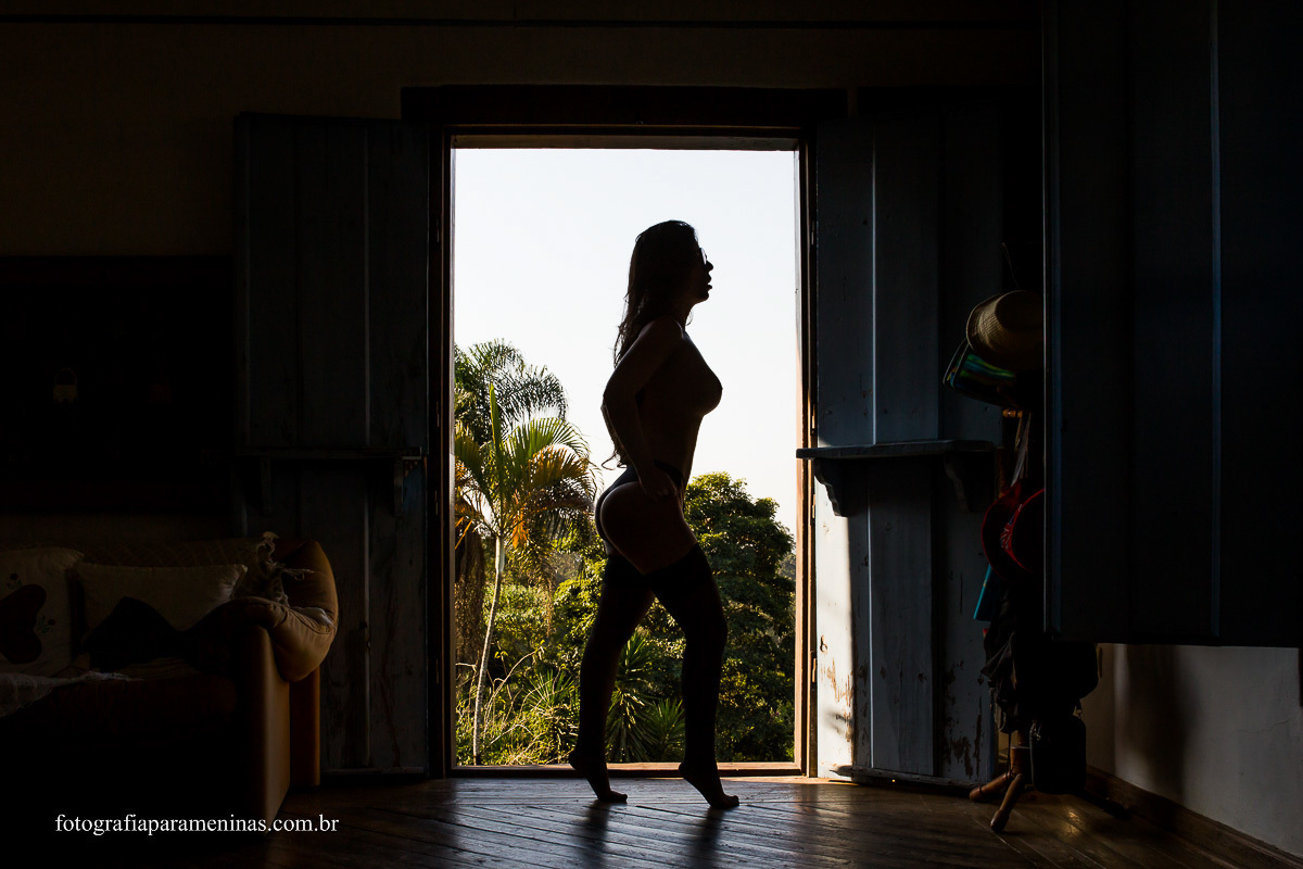 Ensaio Sensual da Modelo Carol