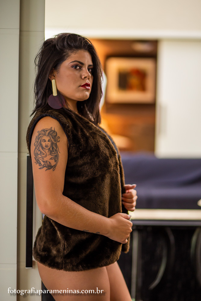 Ensaio Sensual da Karila realizado na cidade de Sumare - SP