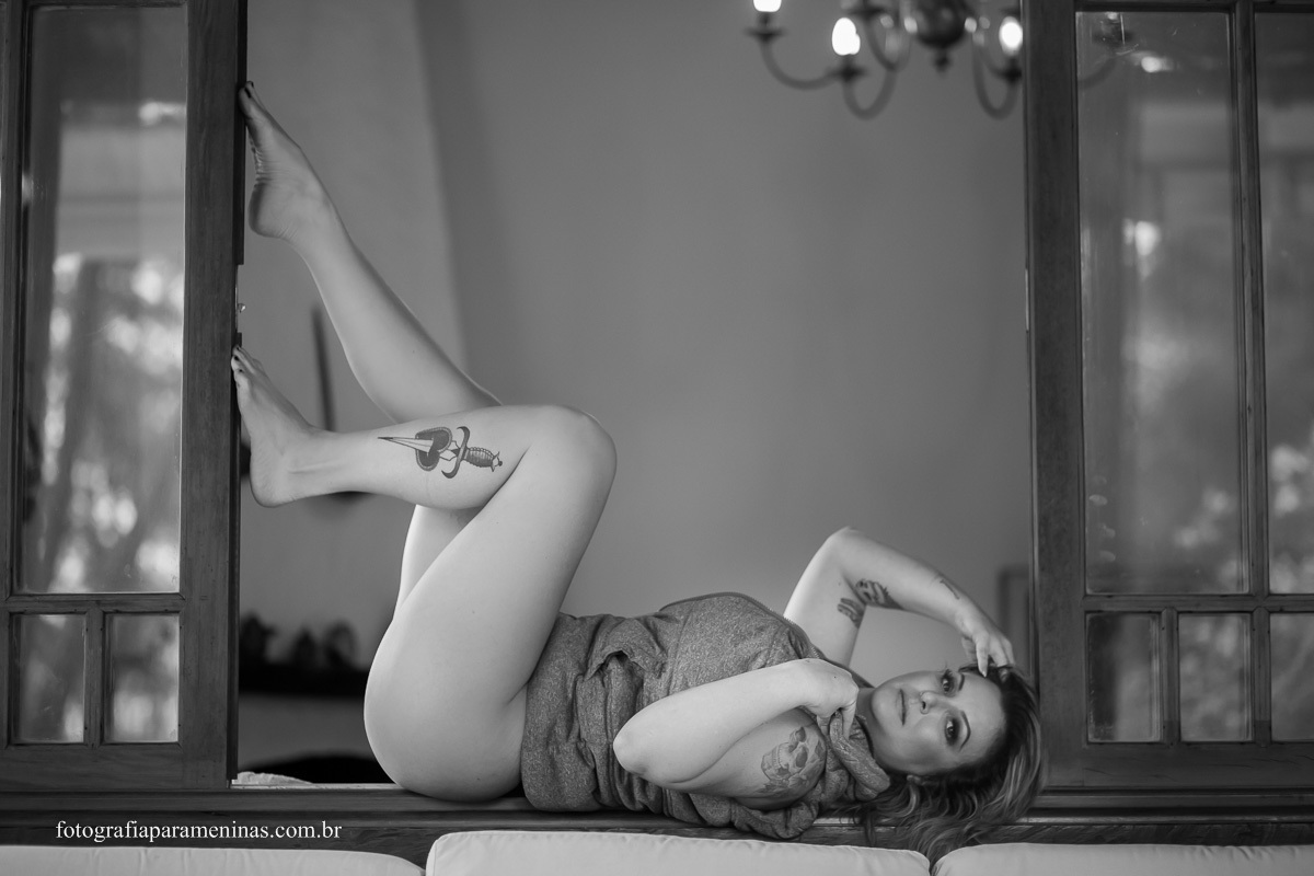 Book Sensual em São Paulo da Modelo Simone para o Fotografia Para Meninas