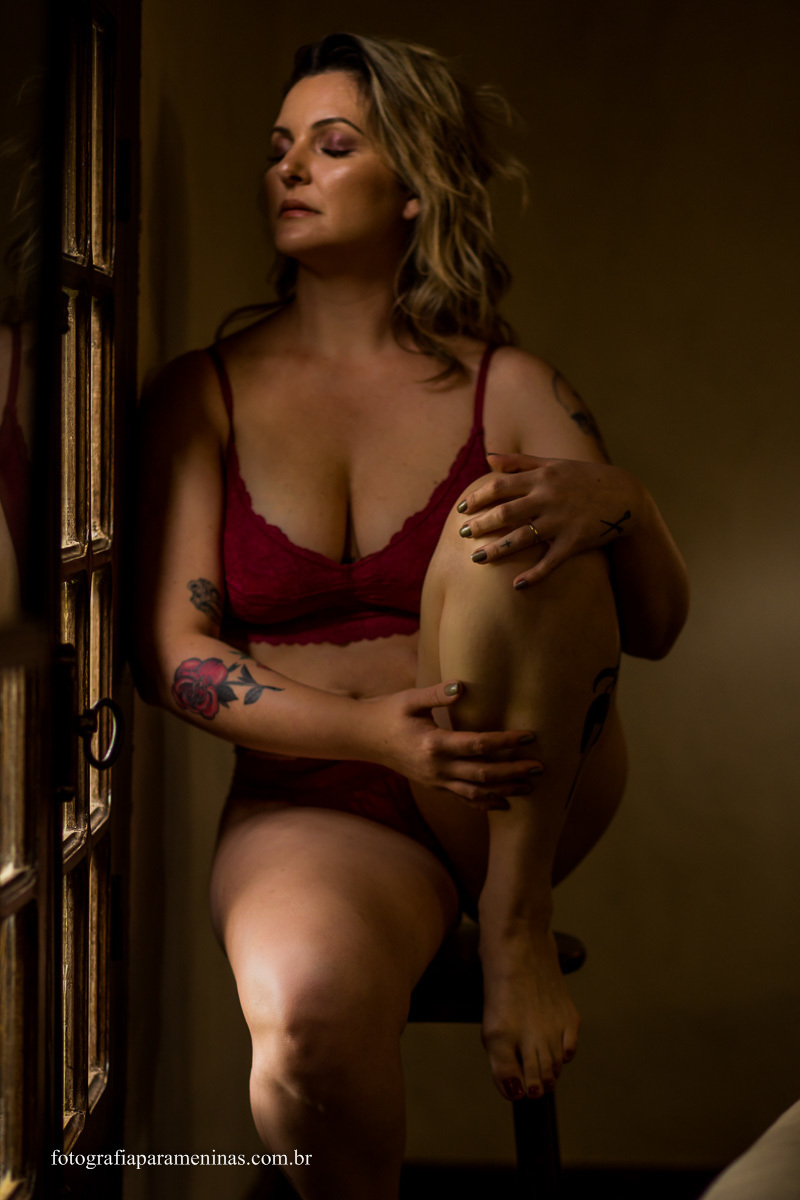 Book Sensual em São Paulo da Modelo Simone para o Fotografia Para Meninas