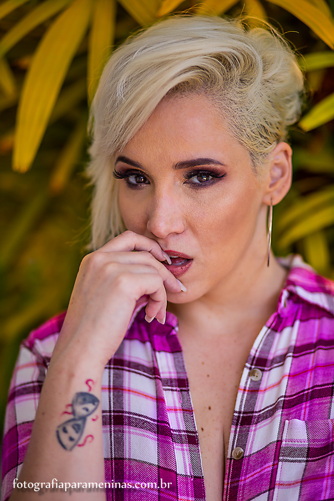 Book Sensual em São Paulo da Modelo Grace realizado para o Fotografia para Meninas