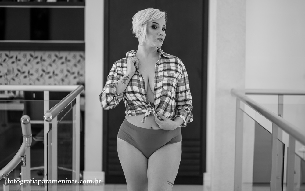 Book Sensual em São Paulo da Modelo Grace realizado para o Fotografia para Meninas