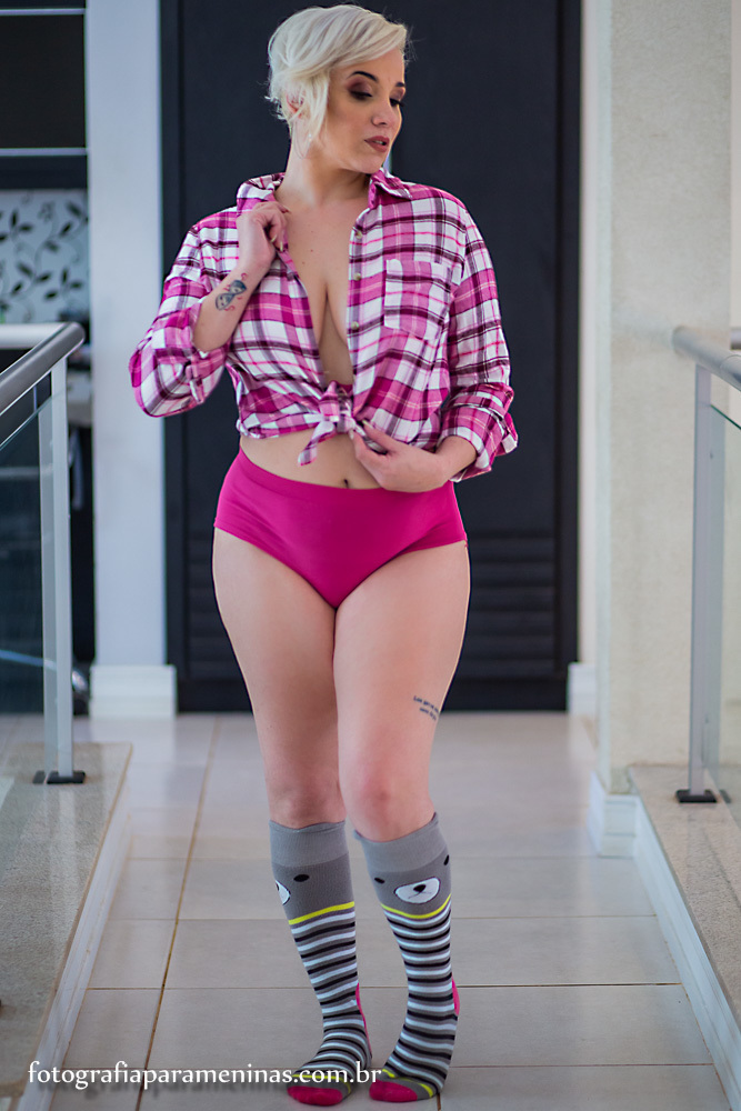 Book Sensual em São Paulo da Modelo Grace realizado para o Fotografia para Meninas