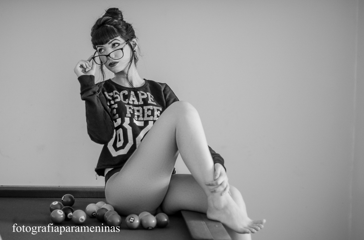 Ensaio Sensual para mulheres Feministas, pois valoriza a Sensualidade e Beleza Feminina