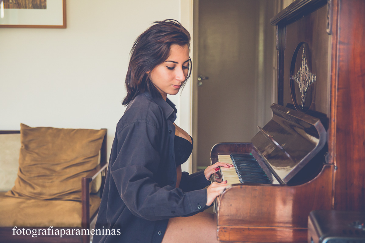 Ensaio Sensual em São Paulo pelo Fotografia Para Meninas