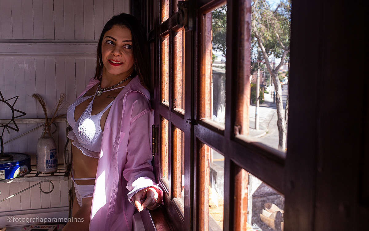 Ensaio Sensual realizado em Santo André