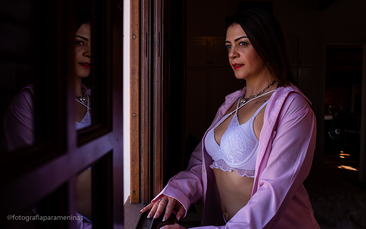 Ensaio Sensual da Shirley realizado em Santo André - SP