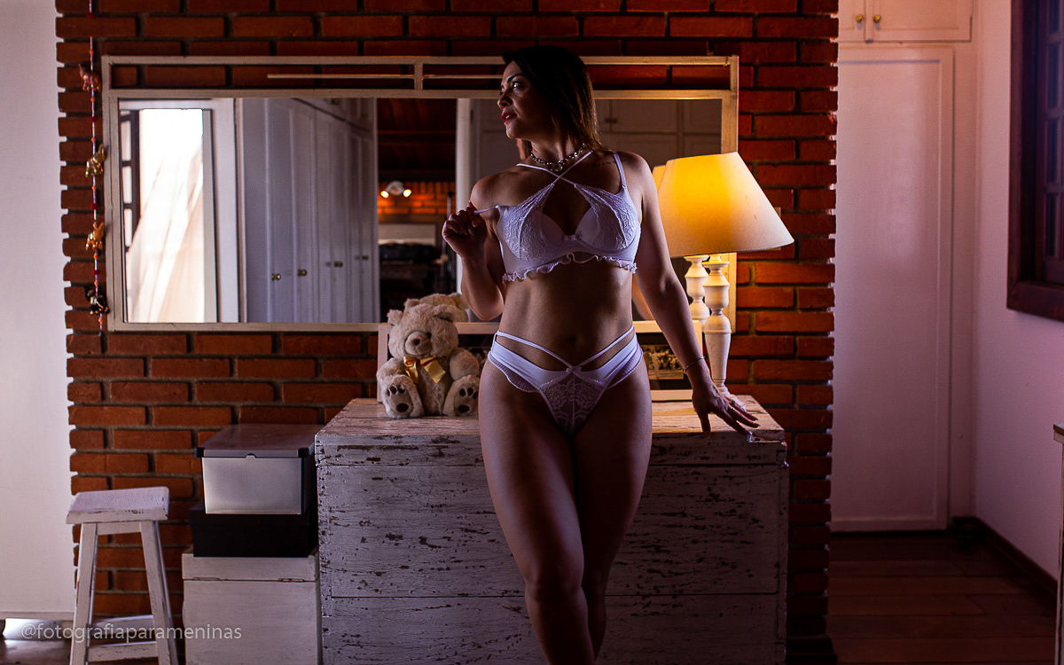 Ensaio Sensual em São Paulo