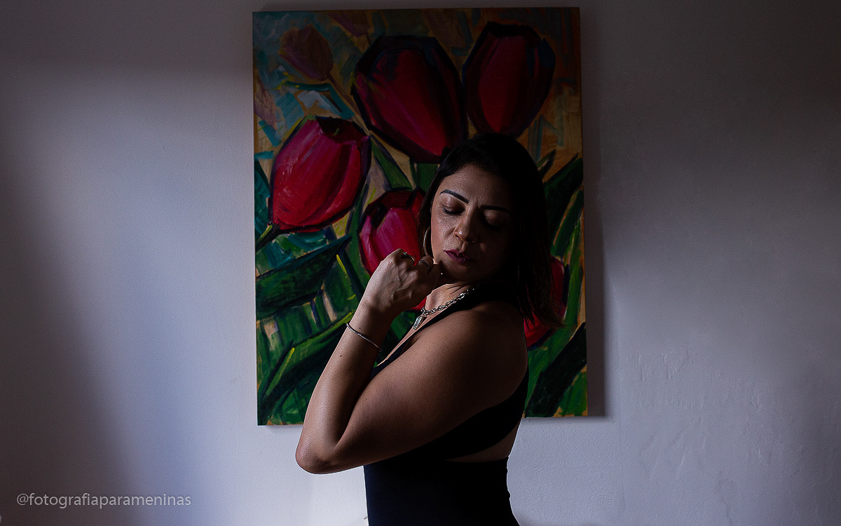 Ensaio Sensual em Santo André