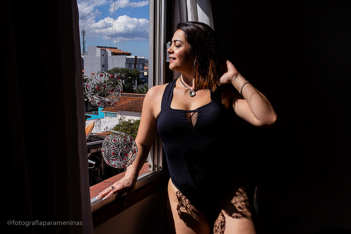 Ensaio Sensual da Shirley realizado em Santo André - SP