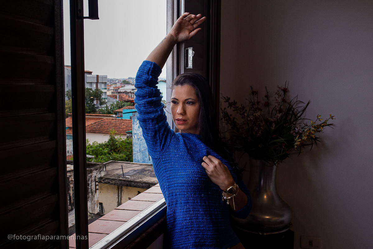 Ensaio Sensual da Luciana realizado em Santo Andre