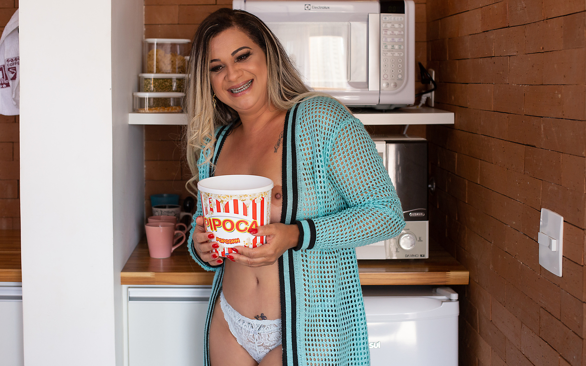 Ensaio Sensual em São Paulo