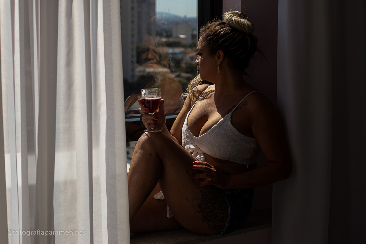 Ensaio Sensual em São Paulo