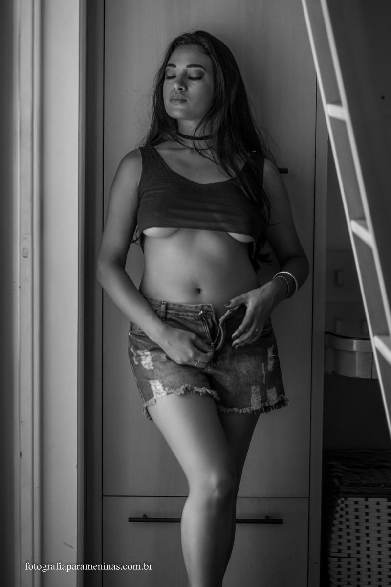 Ensaio Sensual em São Paulo