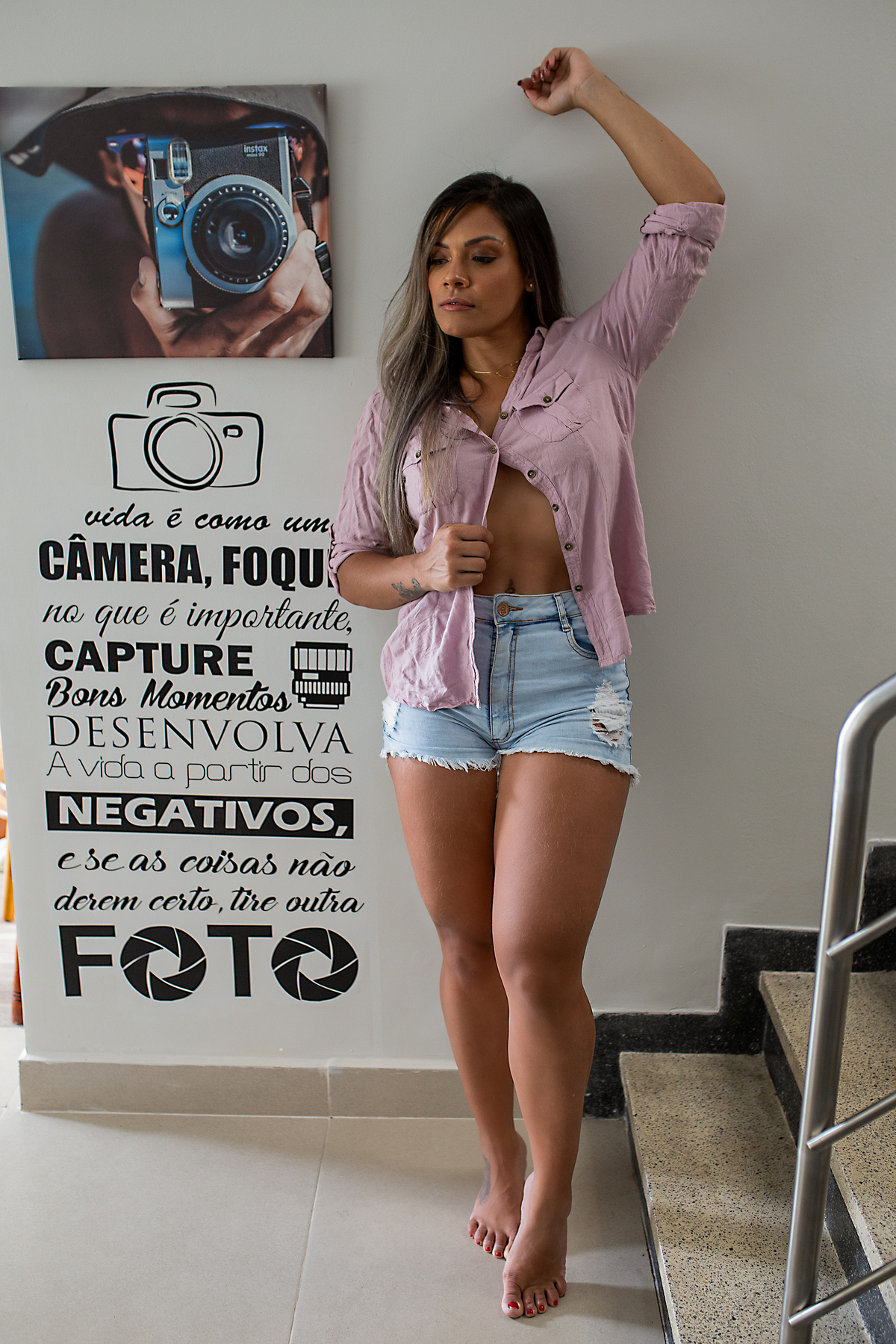 Book Sensual da Cris Soares realizado em São Paulo