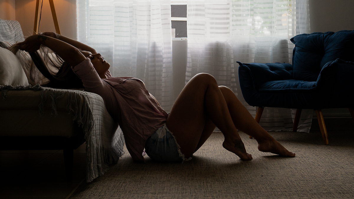 Ensaio Sensual da Cris Soares realizado em São Paulo