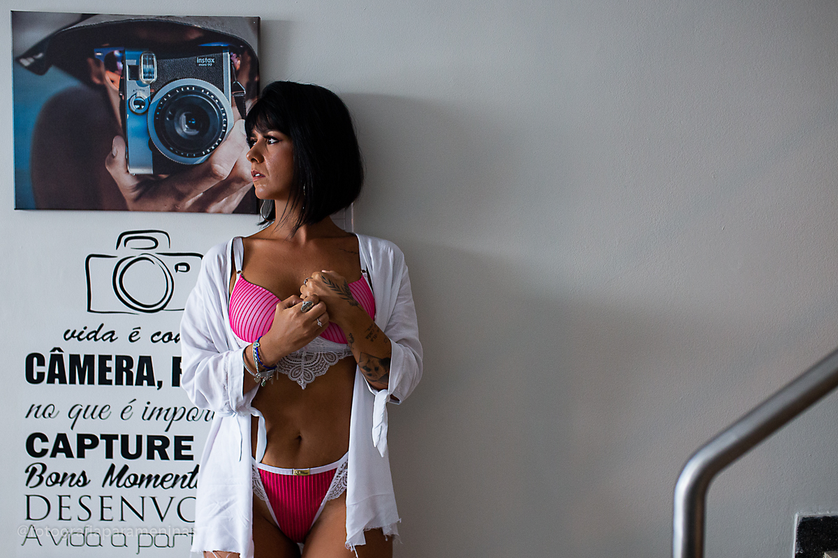 Ensaio Sensual em São Paulo