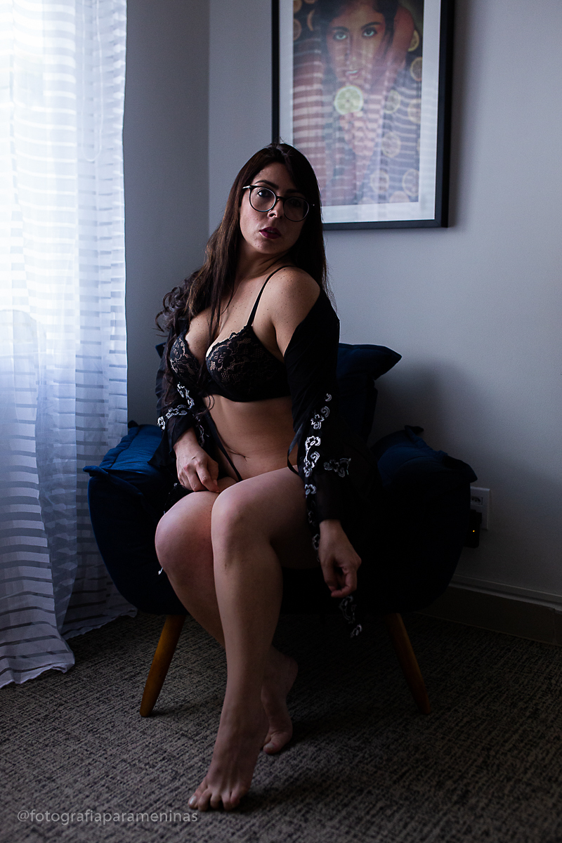 Ensaio Sensual para o Fotografia Para Meninas