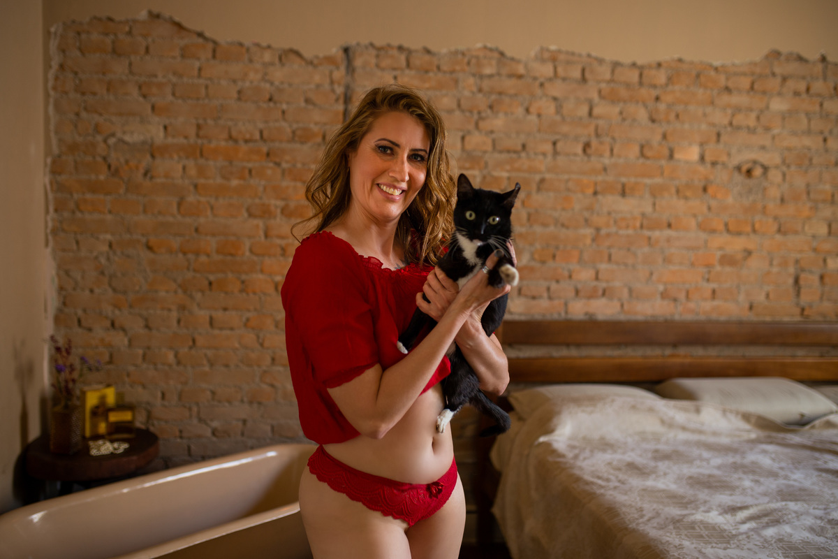 Ensaio Sensual feito na Mooca em São Paulo