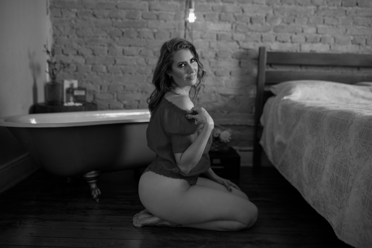 Ensaio Sensual feito na Mooca em São Paulo